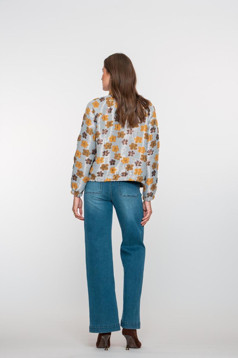 Geisha Jeans 51803-10 Blauw 3