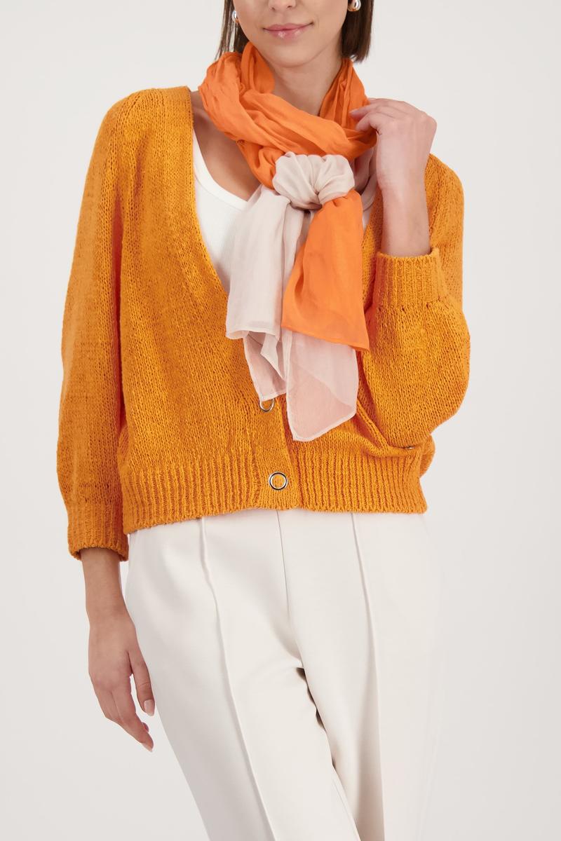 Monari Sjaal 410469 Oranje 1
