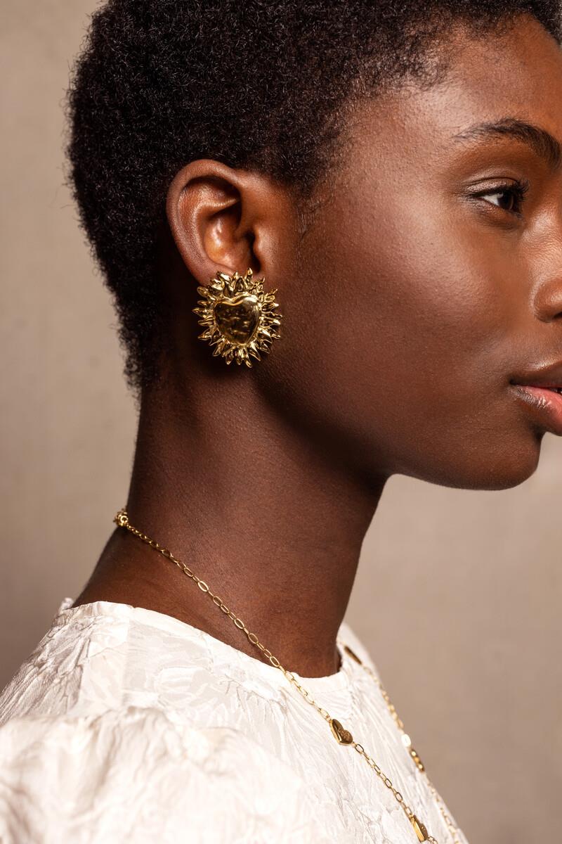 My Jewellery Oorbellen MJ12534 Goud 1