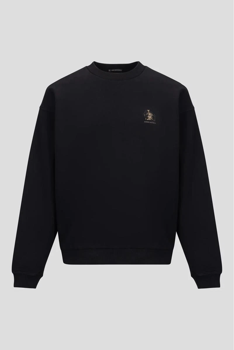 Zorro Azteca Sweater Tlatoani Zwart 3