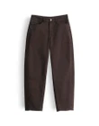 SOMEDAY Jeans Cellma Long Barrel Bruin 2