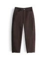 SOMEDAY Jeans Cellma Long Barrel Bruin 2