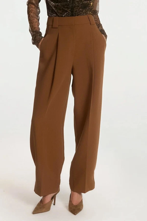 Aaiko Pantalon Lynn Bruin 1