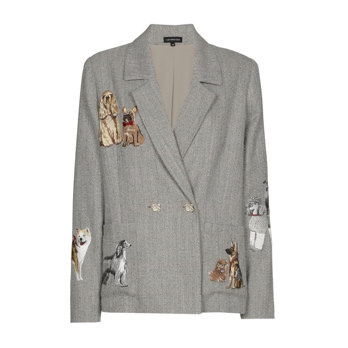 Caroline Biss Blazer 4855 Taupe 2