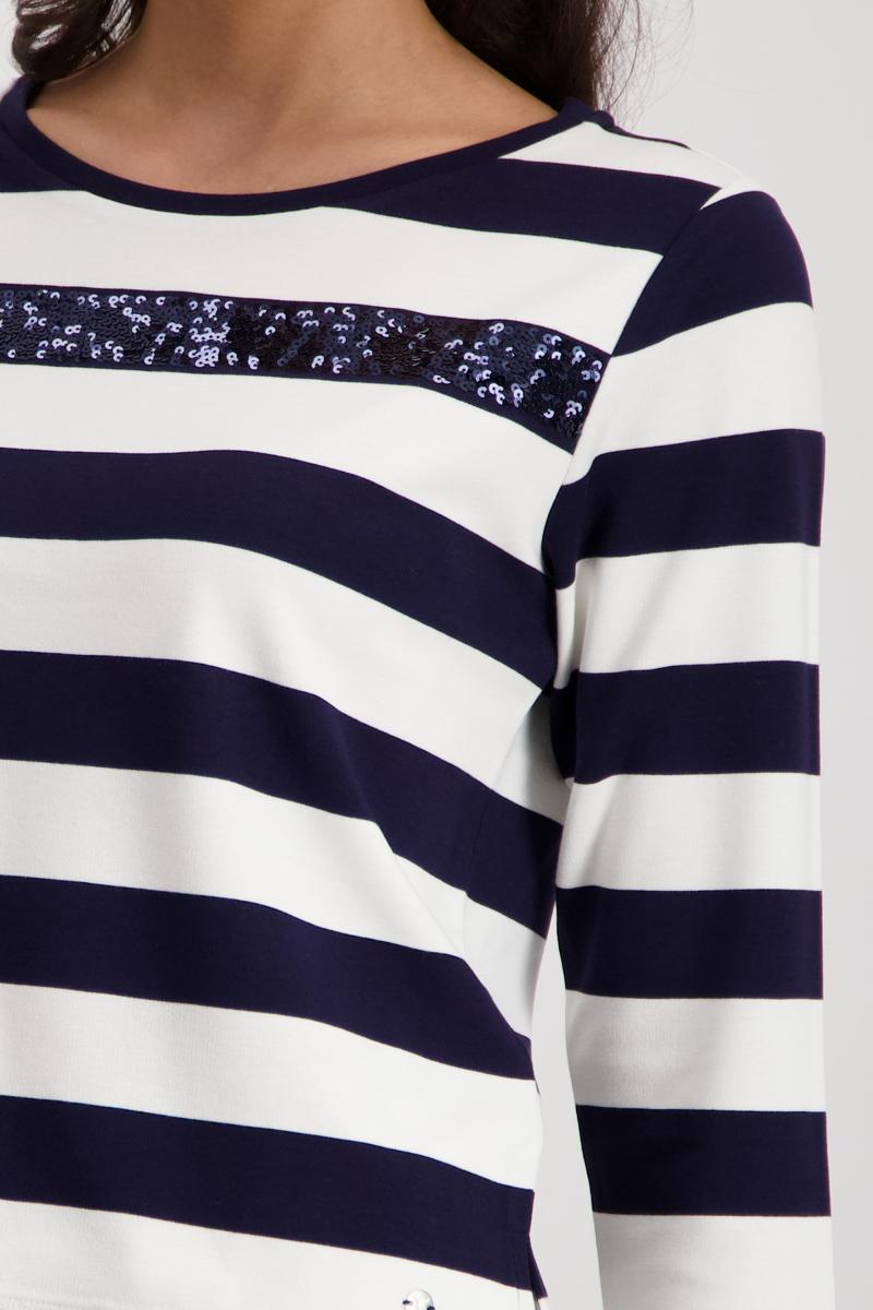 Monari Longsleeve 410930 Blauw 6