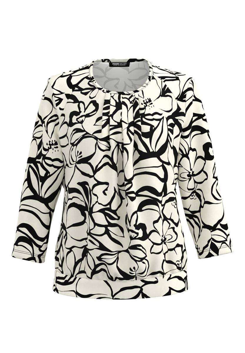 Frank Walder Blouse 725423 Beige 1