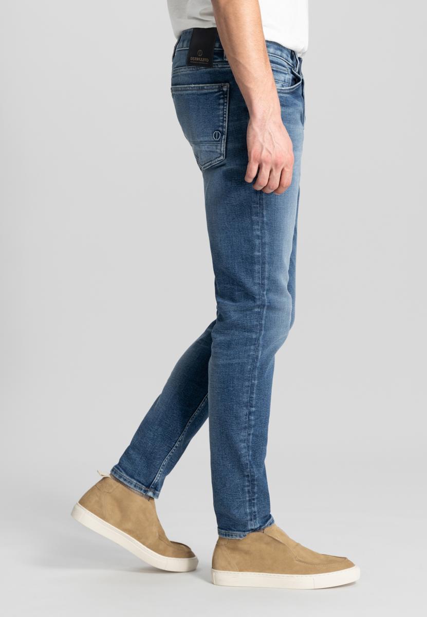 Dstrezzed Dstrezzed Pantalon 551258 Blauw 4