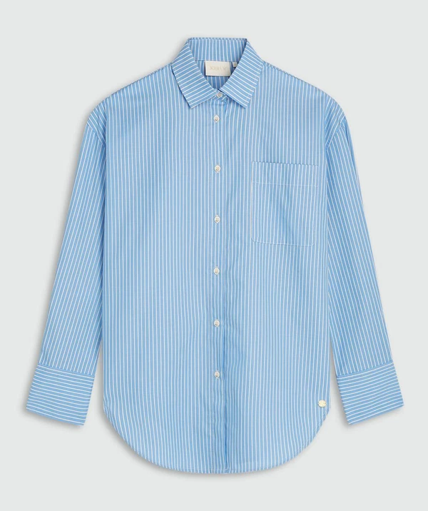Josh V Blouse Sissie Blauw 1