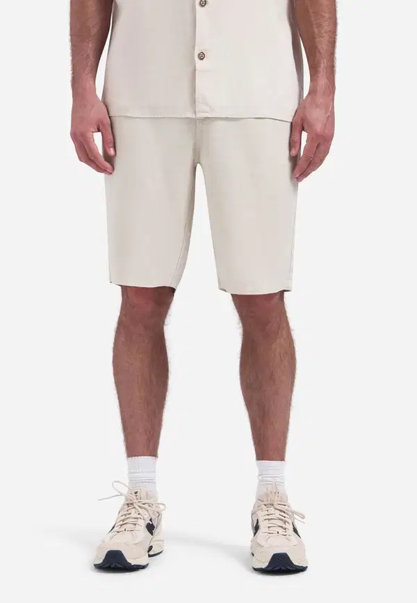 No Excess Korte Broek 328190423 Beige 1