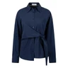 NUKUS Blouse Aneta Blauw 2