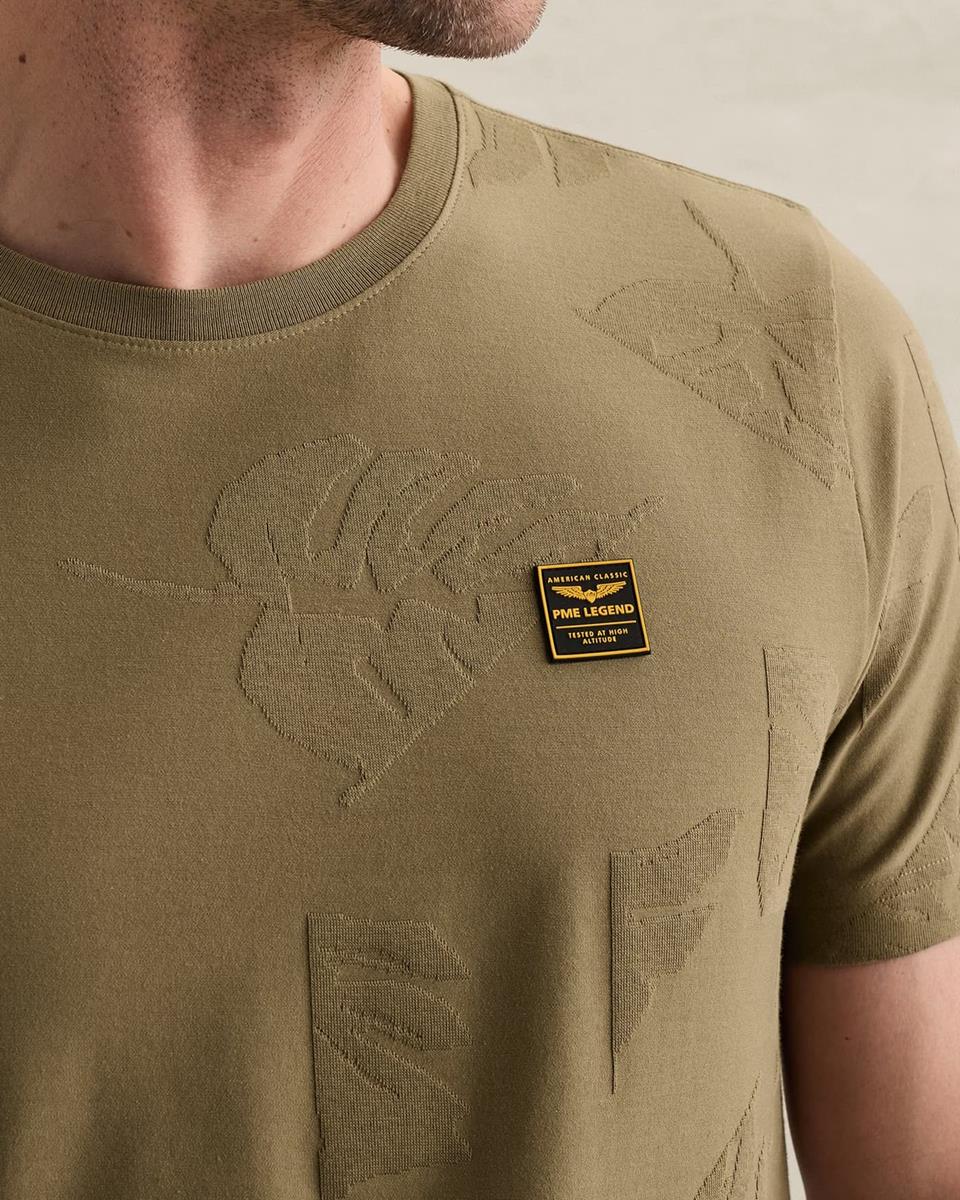 PME Legend T-Shirt PTSS2605591 Groen 5