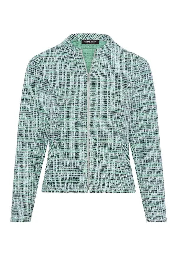 Frank Walder Blazer 716302 Groen 1