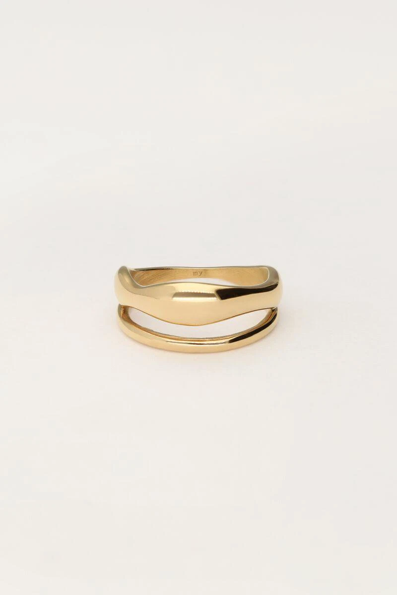 My Jewellery My Jewellery Ring MJ11537 Goud 1