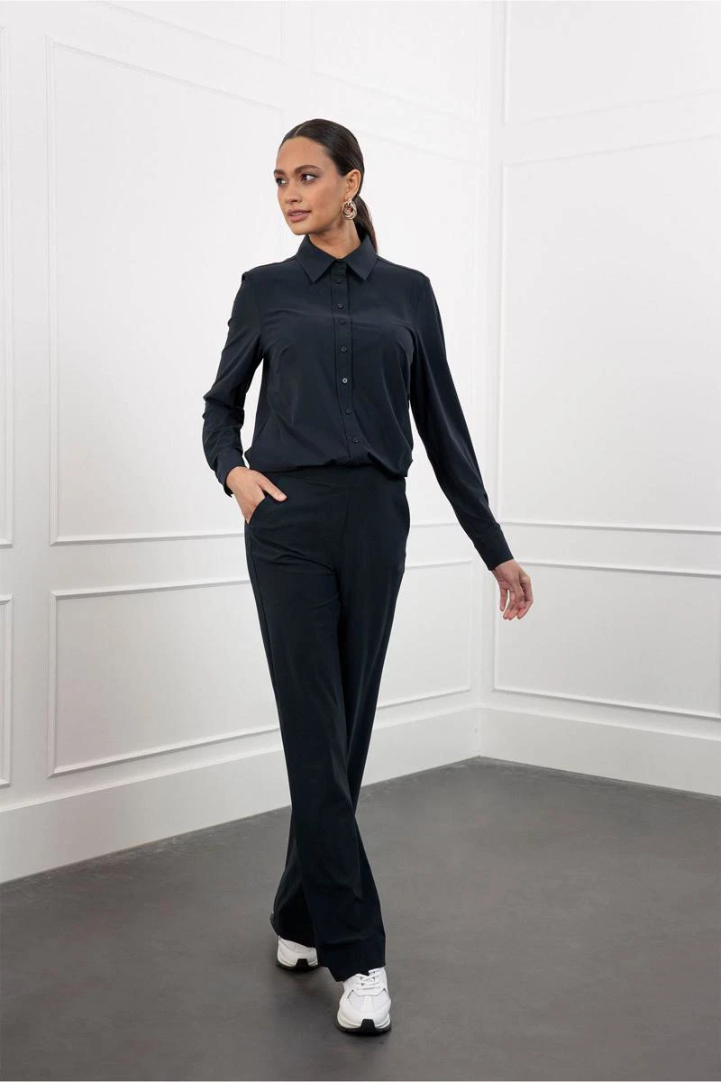 Studio Anneloes Studio Anneloes Pantalon Marilon Trousers Blauw 6