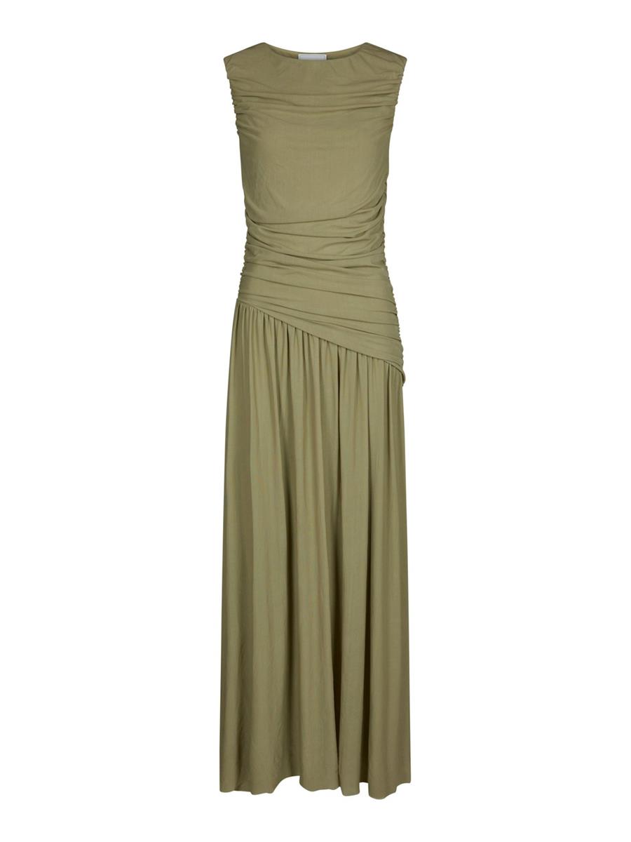 Neo Noir Jurk Cludine Groen 2