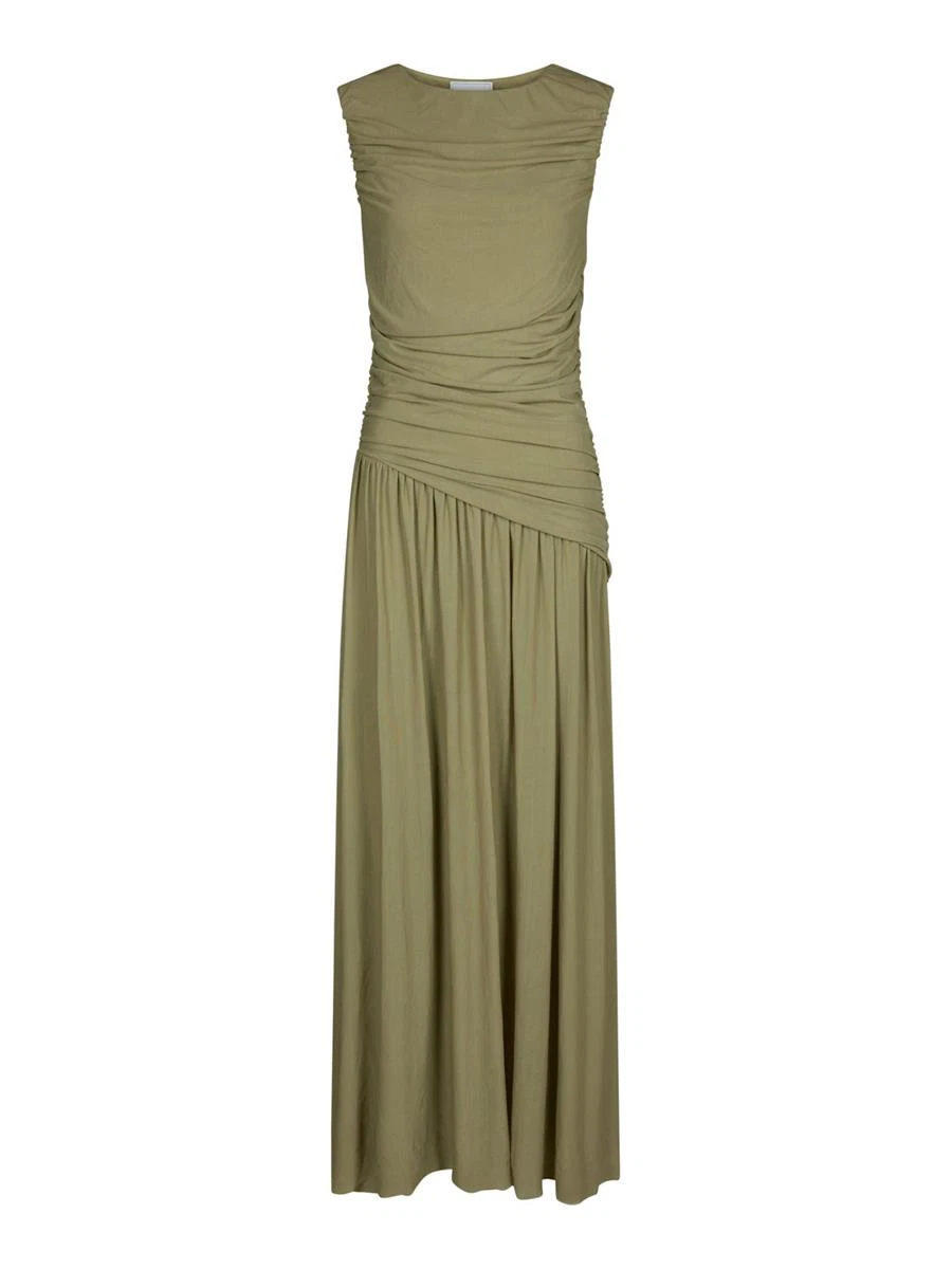 Neo Noir Jurk Cludine Groen 2