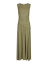 Neo Noir Jurk Cludine Groen 2