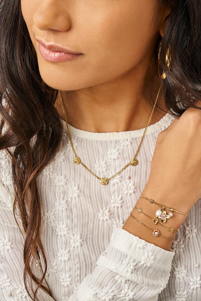 My Jewellery Armband MJ14904 Goud 2