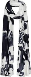 Monari Sjaal 410464 Blauw 2