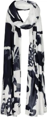 Monari Sjaal 410464 Blauw 2