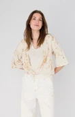 Anna Blouse 26a05-03720 Off-White 1