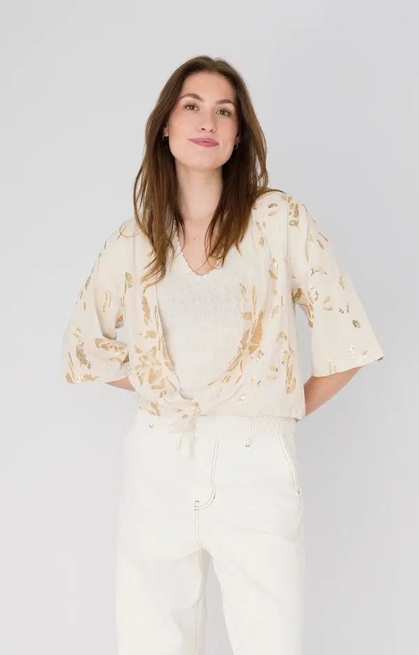 Anna Blouse 26a05-03720 Off-White 1