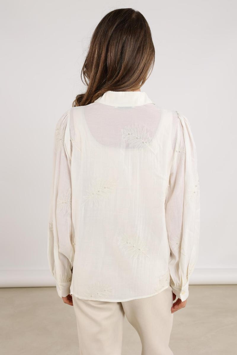 NUKUS Blouse NKF02012 Off-White 3