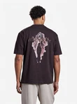 Aeden T-Shirt Lucius Zwart 1