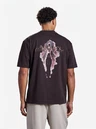 Aeden T-Shirt Lucius Zwart 1