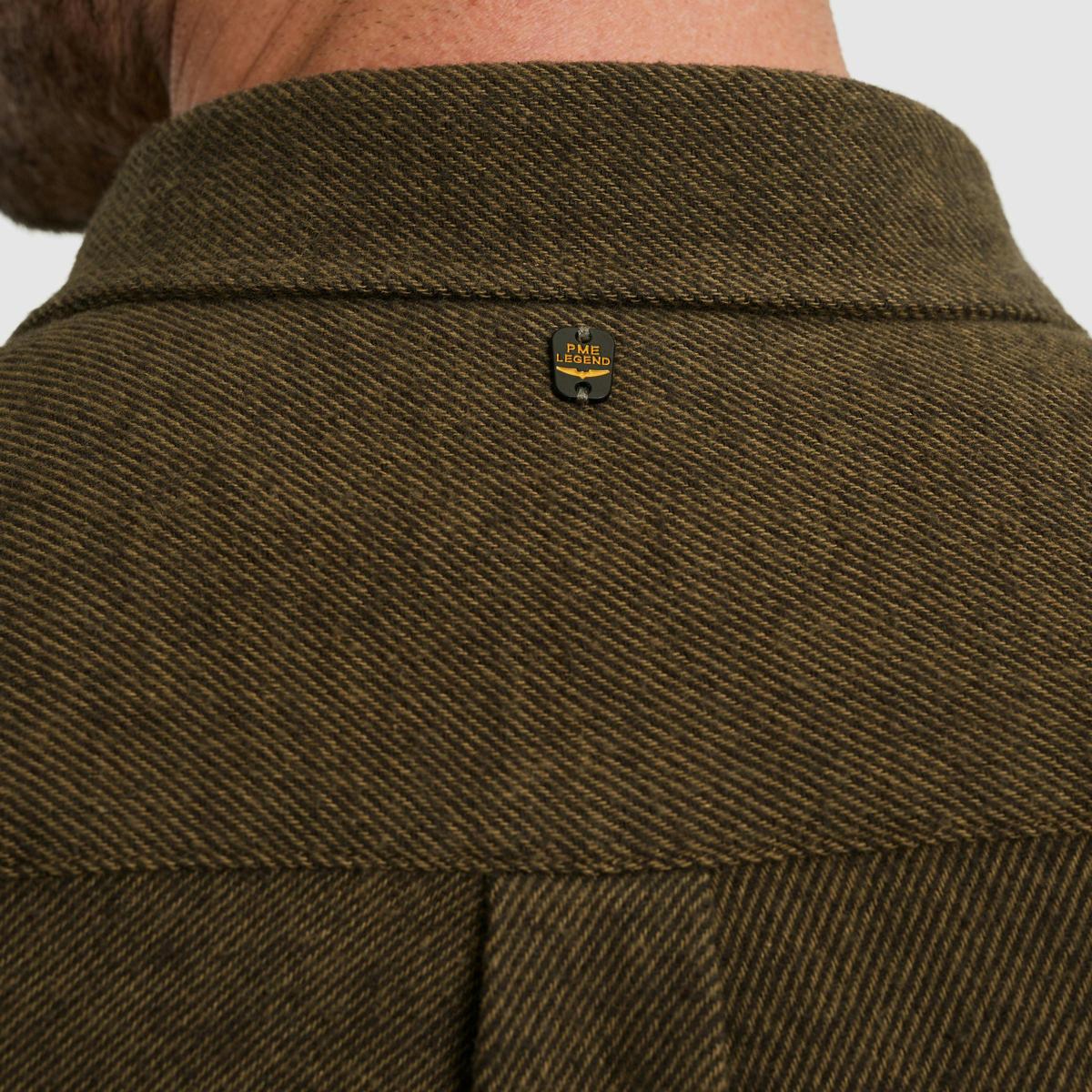 PME Legend Overhemd PSI2510207 Groen 5