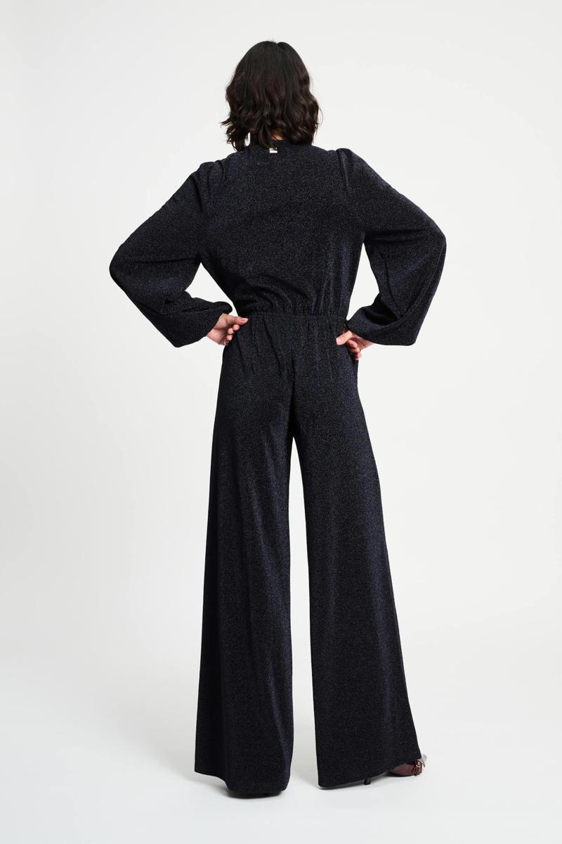 POM Amsterdam Jumpsuit SP9386 Zwart 3