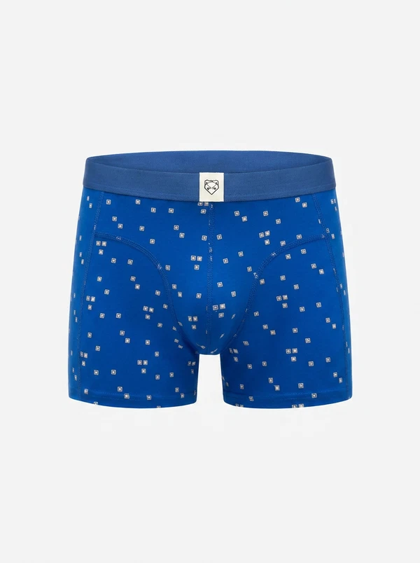 A-dam Boxershort Blue Keyboard Blauw 1
