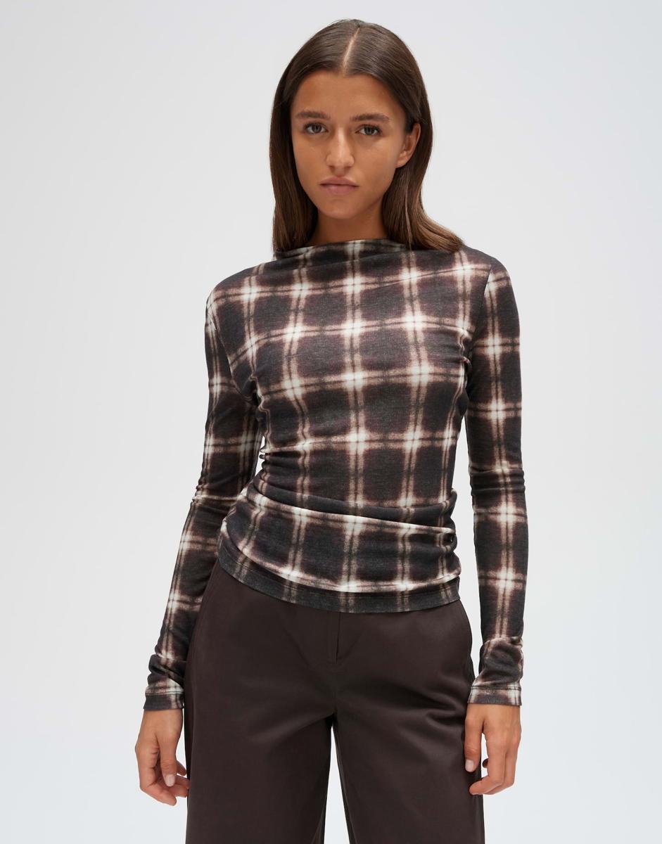OPUS T-Shirt 10618214468460 Zwart 2
