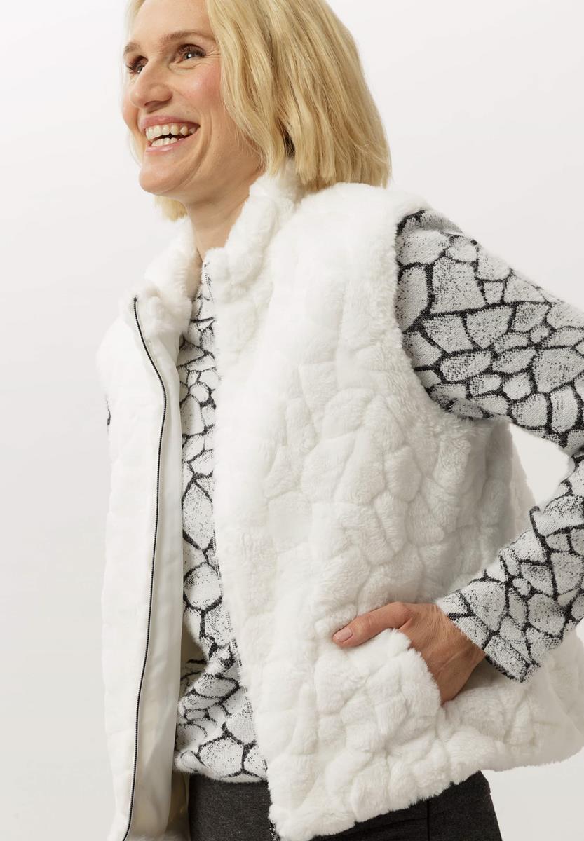 Frank Walder Gilet 725860 Wit 5