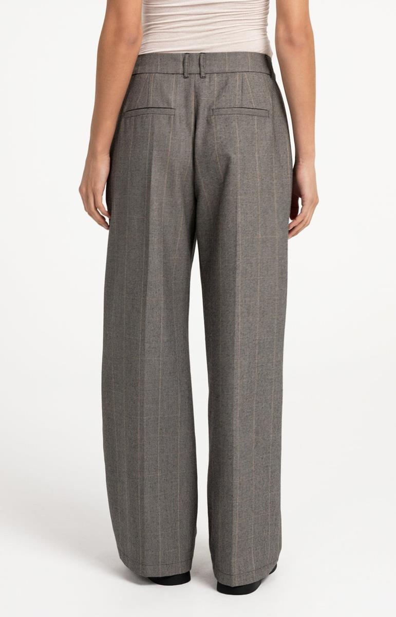 YAYA Pantalon 01-301284-609 Zwart 3
