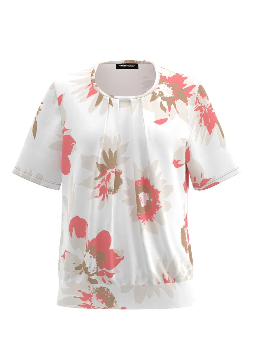 Frank Walder Blouse NOS716422 Wit 1