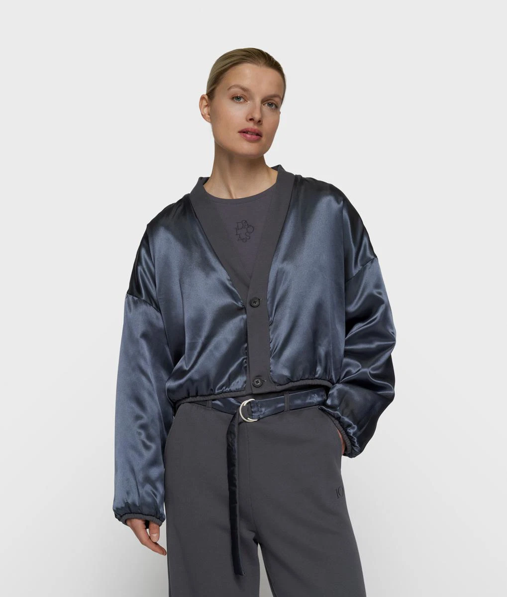 10DAYS Blazer 20-858-6203 Grijs 5