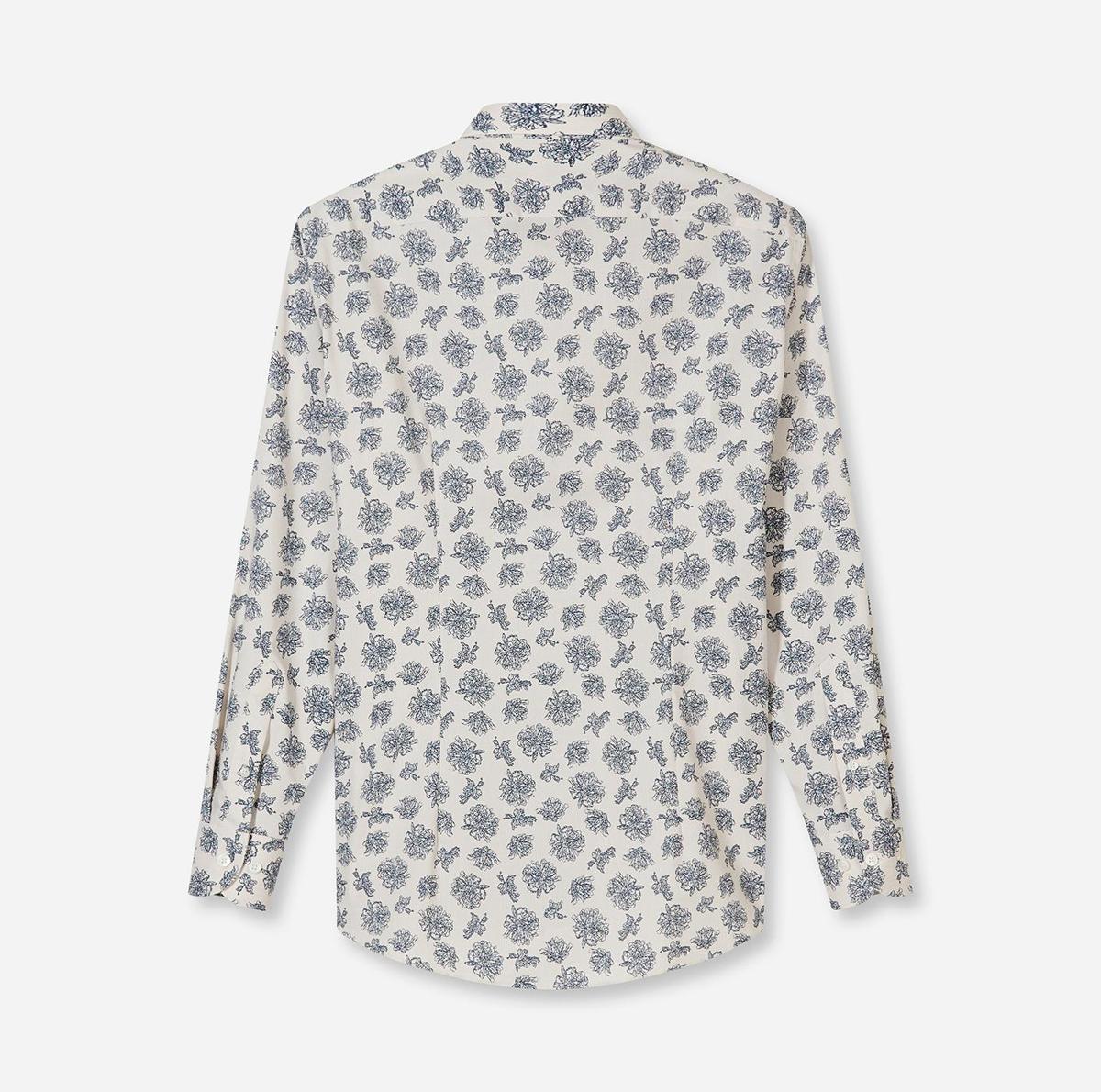 Olymp Overhemd 131214 Beige 3