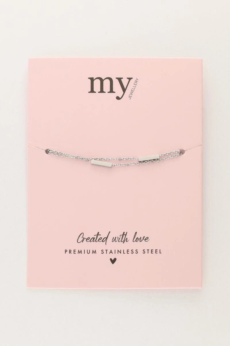 My Jewellery My Jewellery Armband MJ11101 Zilver 2