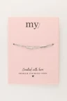 My Jewellery My Jewellery Armband MJ11101 Zilver 2