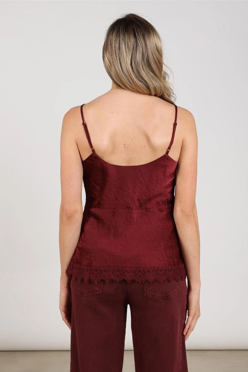 NUKUS Top NKF01104 Rood 6