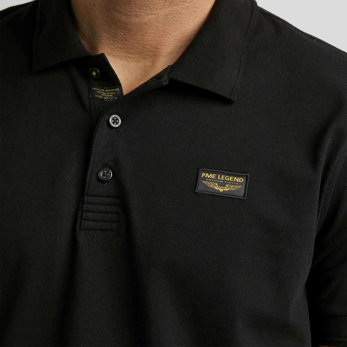 PME Legend Polo PPSS0000861 Zwart 6