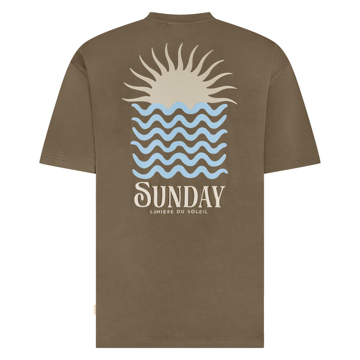 Supply & Co T-Shirt SCO26118EZ03 Bruin 2