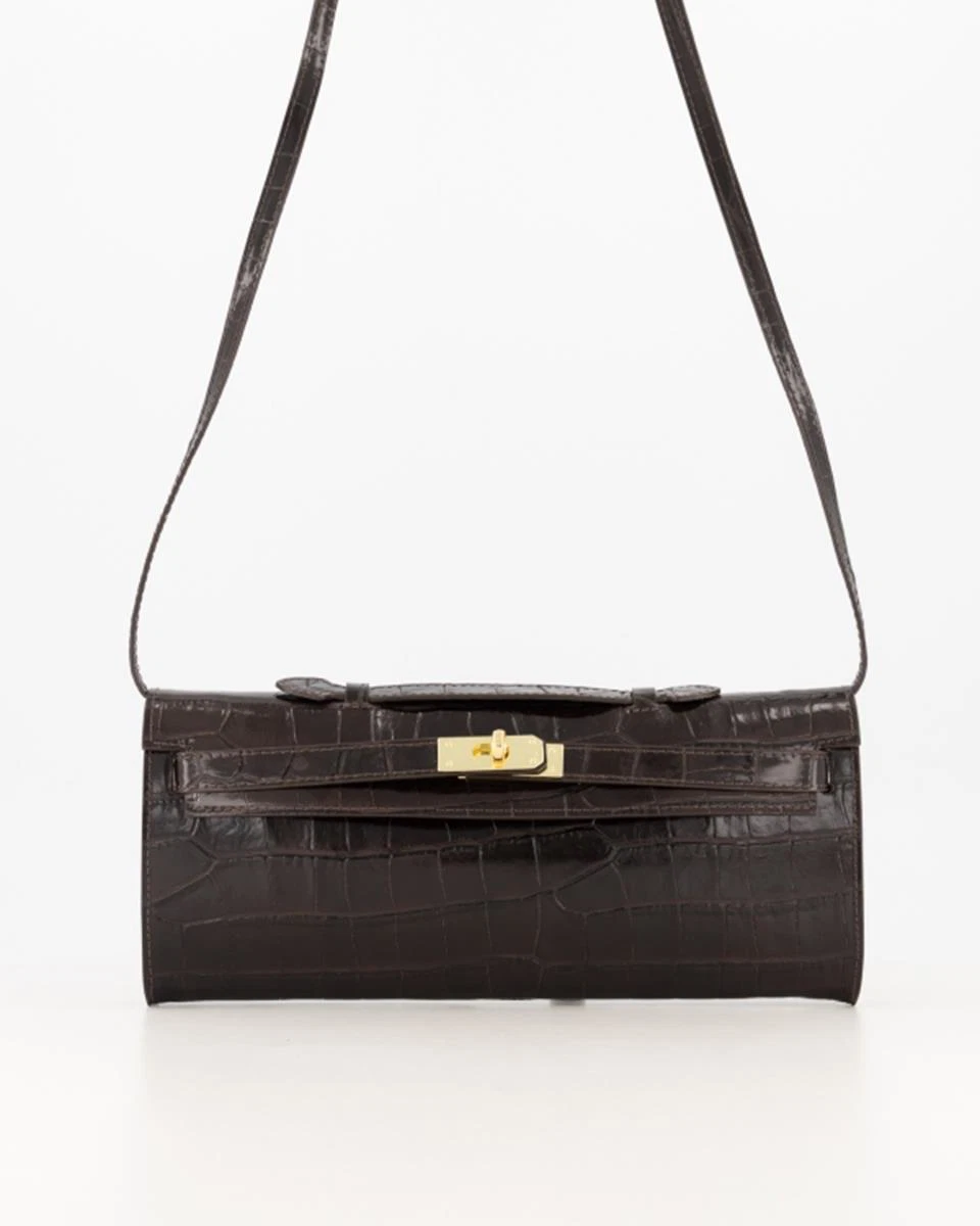 New Apparel Tas Palermo-Cr-G Bruin 1