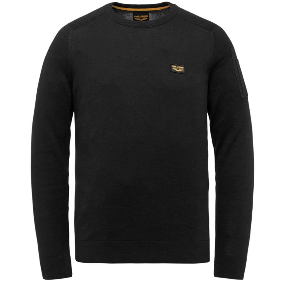 PME Legend Trui PKW0000330 Zwart 1