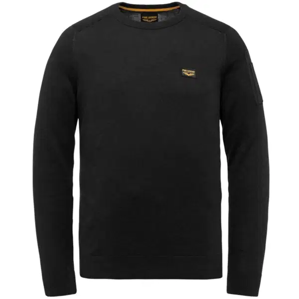 PME Legend Trui PKW0000330 Zwart 1