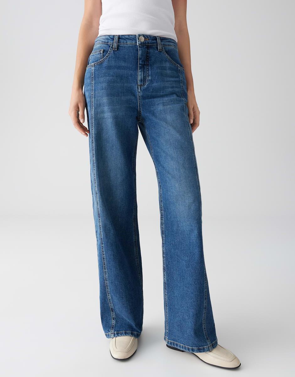 OPUS Jeans Mivy Lane Blauw 1