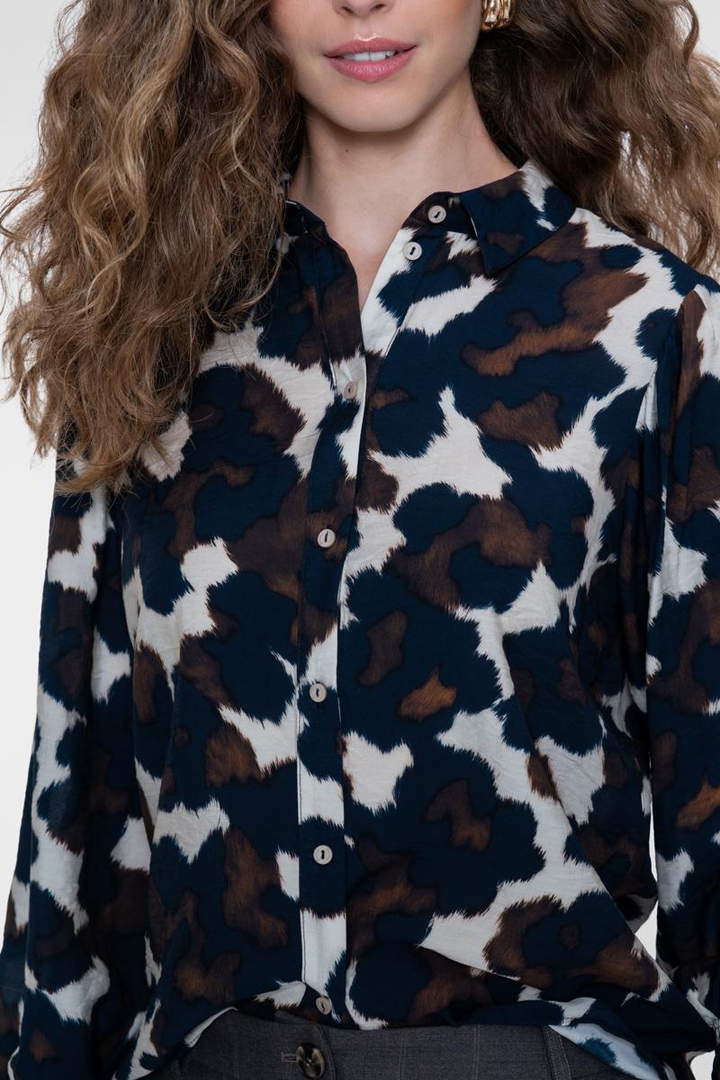 Geisha Blouse 63667-20 Blauw 6