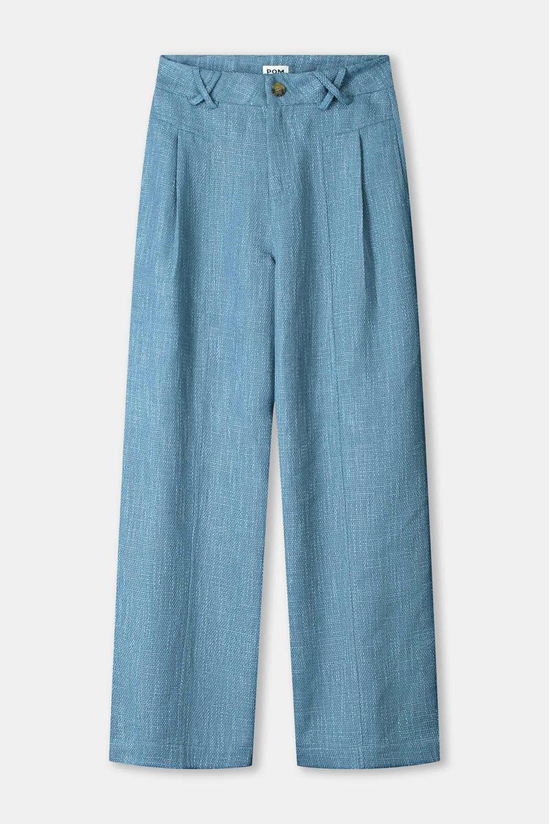 POM Amsterdam Pantalon SP9353 Blauw 6
