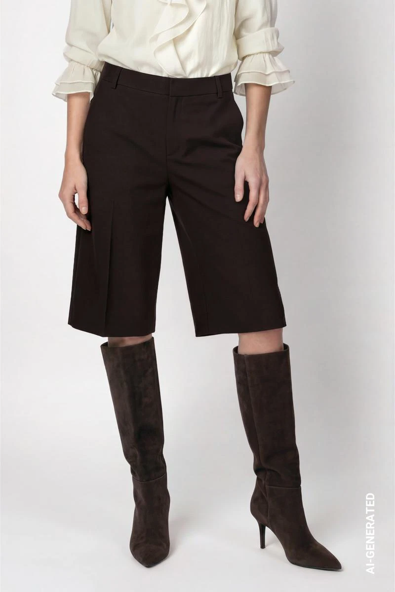 Monari Short 810075 Bruin 1